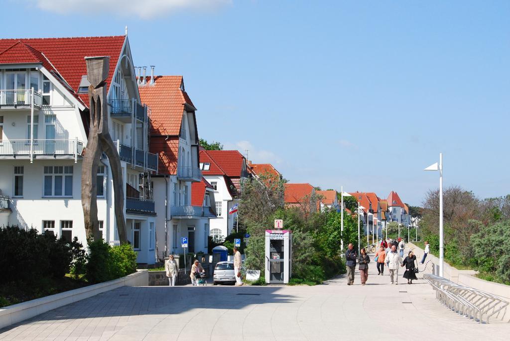Ferienwohnung Warnemuende Altstadt Росток Екстер'єр фото