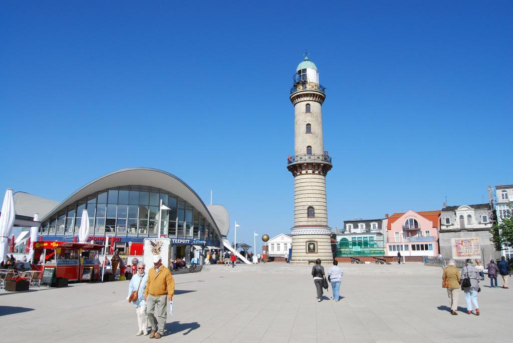 Ferienwohnung Warnemuende Altstadt Росток Екстер'єр фото