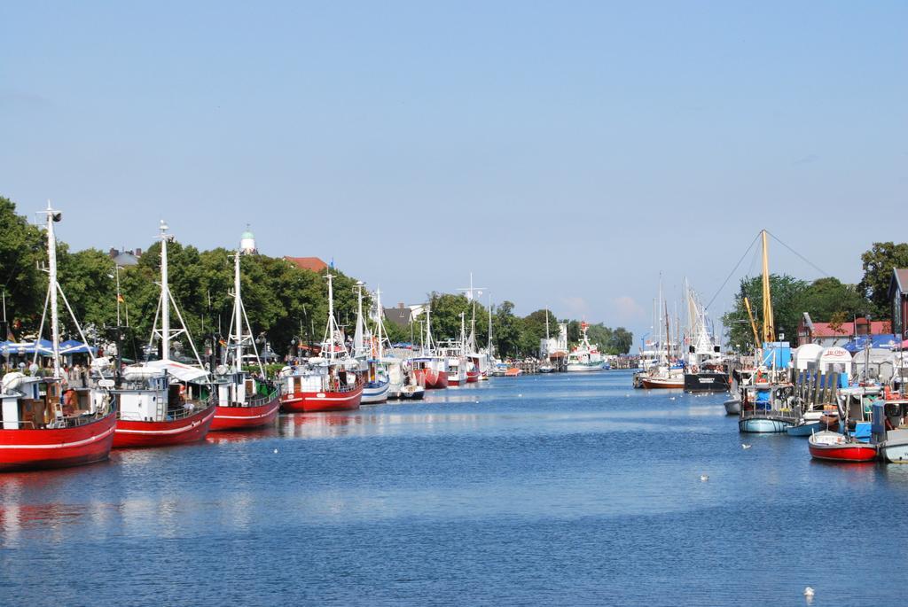 Ferienwohnung Warnemuende Altstadt Росток Екстер'єр фото