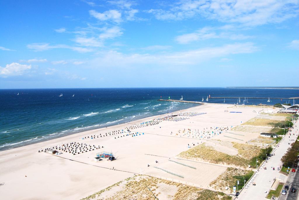 Ferienwohnung Warnemuende Altstadt Росток Екстер'єр фото
