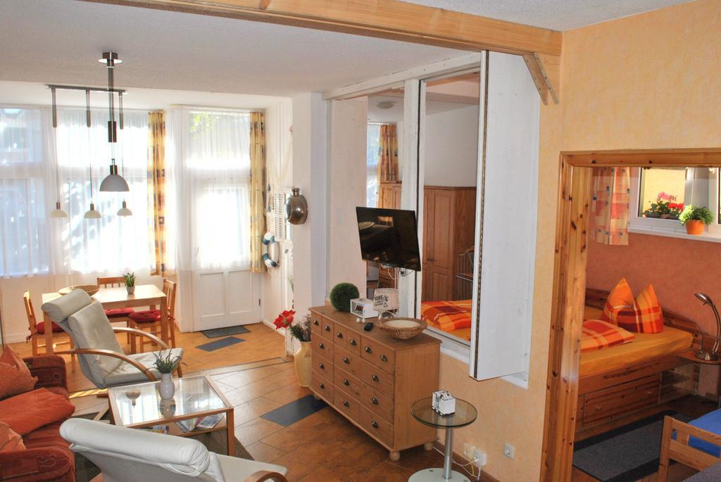 Ferienwohnung Warnemuende Altstadt Росток Екстер'єр фото