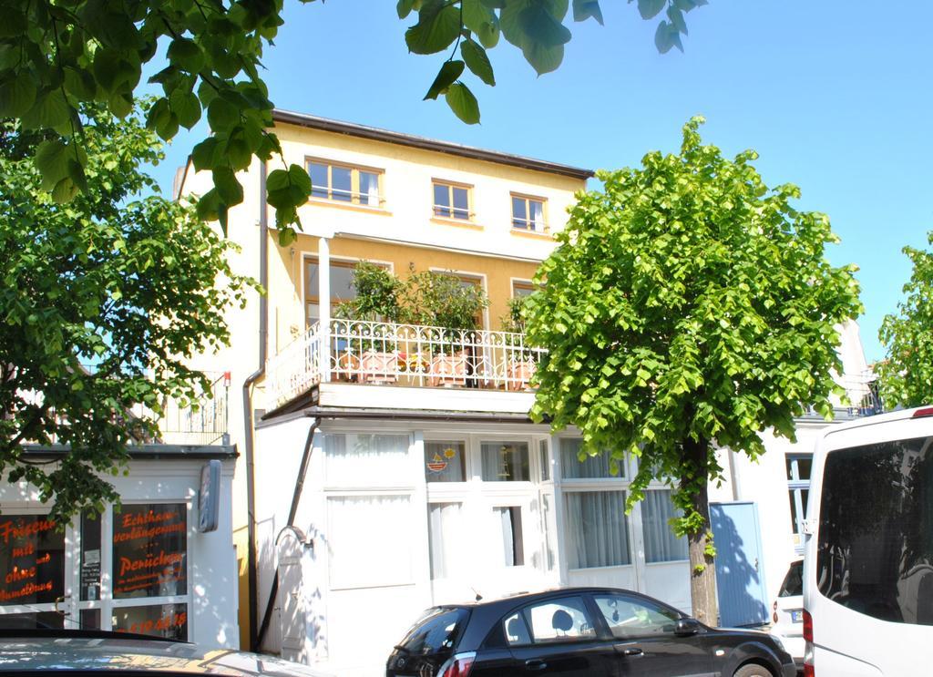 Ferienwohnung Warnemuende Altstadt Росток Екстер'єр фото