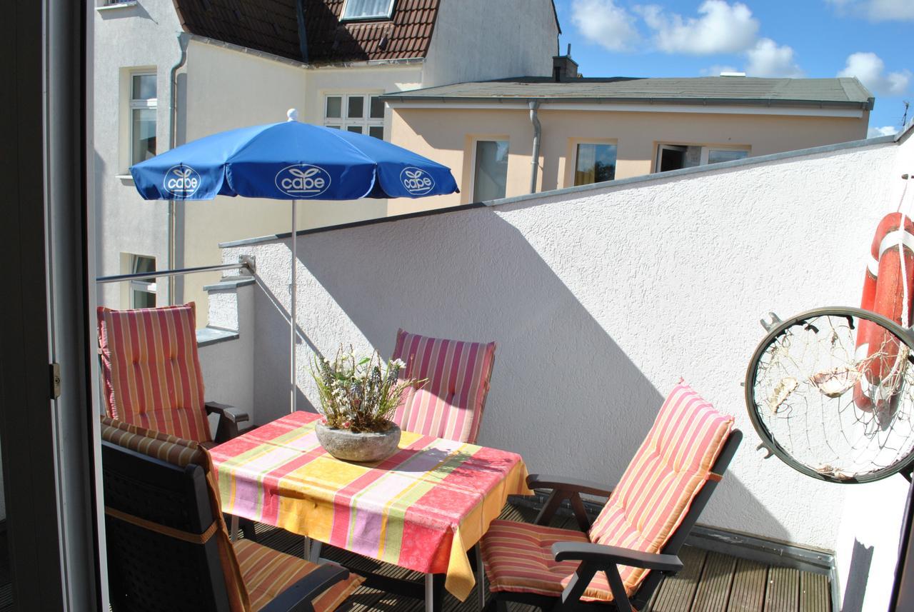 Ferienwohnung Warnemuende Altstadt Росток Номер фото